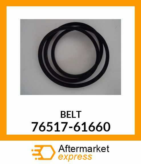 BELT 76517-61660