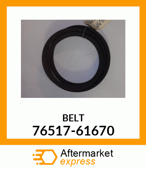 BELT 76517-61670