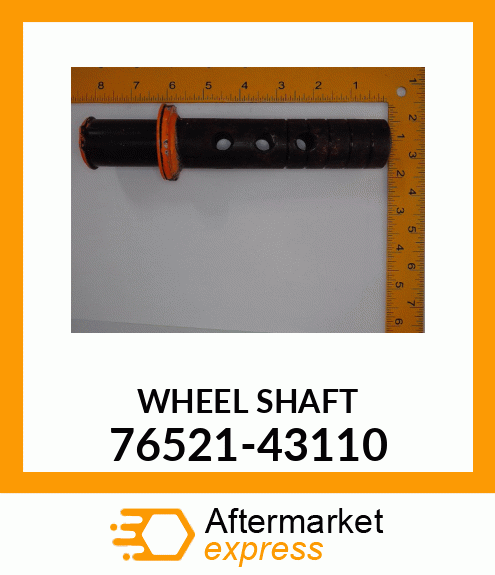 WHEELSHAFT 76521-43110