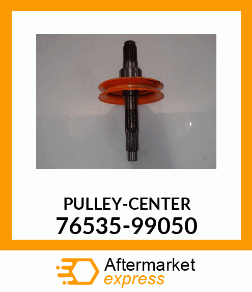 PULLEY-CENTER 76535-99050