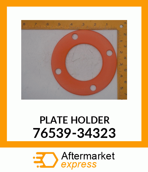 PLATE HOLDER 76539-34323