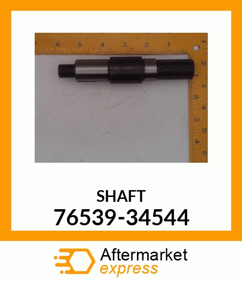 SHAFT 76539-34544