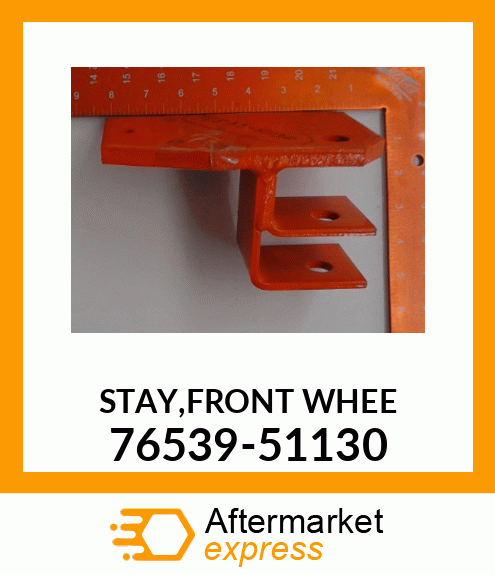 STAY,FRONT_WHEE 76539-51130