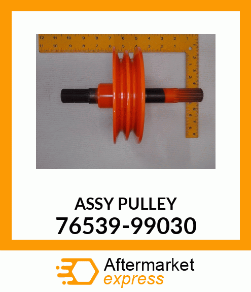 ASSYPULLEY 76539-99030