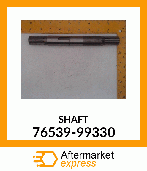 SHAFT 76539-99330