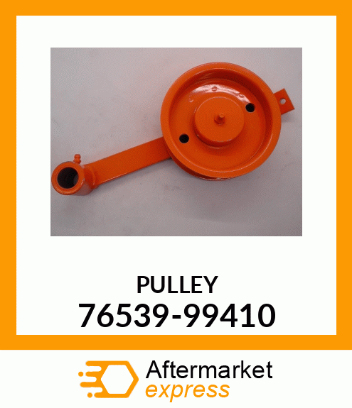 PULLEY 76539-99410