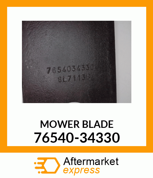 MOWERBLADE 76540-34330