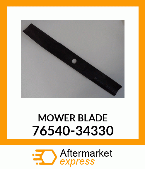 MOWERBLADE 76540-34330