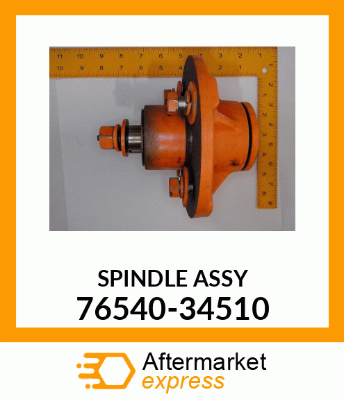 SPINDLEASSY 76540-34510