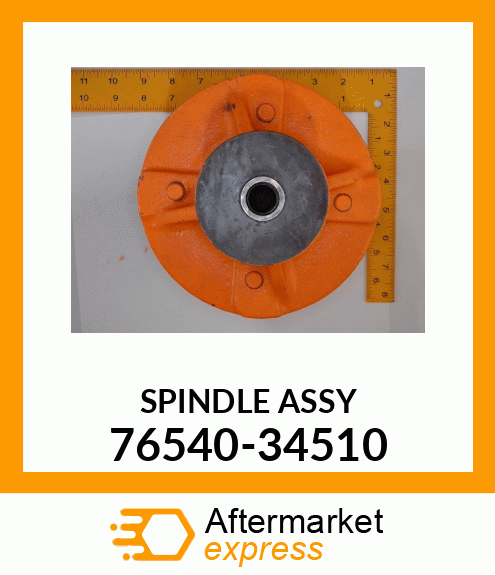 SPINDLEASSY 76540-34510