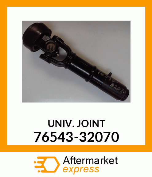 UNIV.JOINT 76543-32070