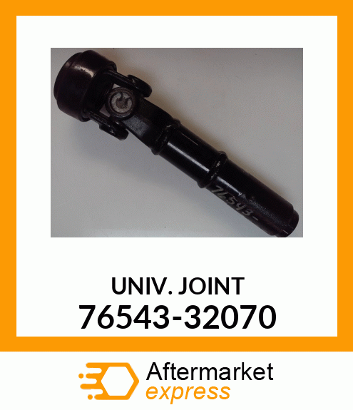 UNIV.JOINT 76543-32070