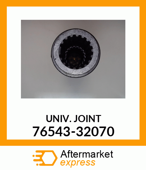 UNIV.JOINT 76543-32070