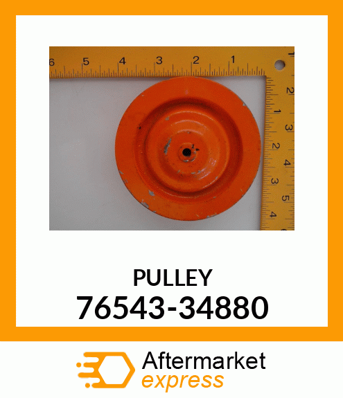 PULLEY 76543-34880