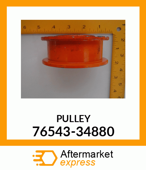 PULLEY 76543-34880