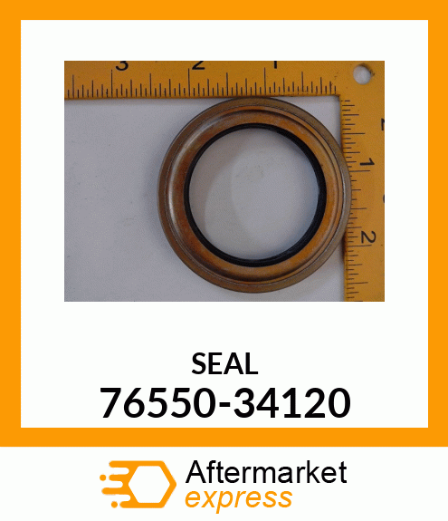 SEAL 76550-34120