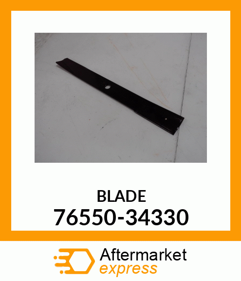 BLADE 76550-34330