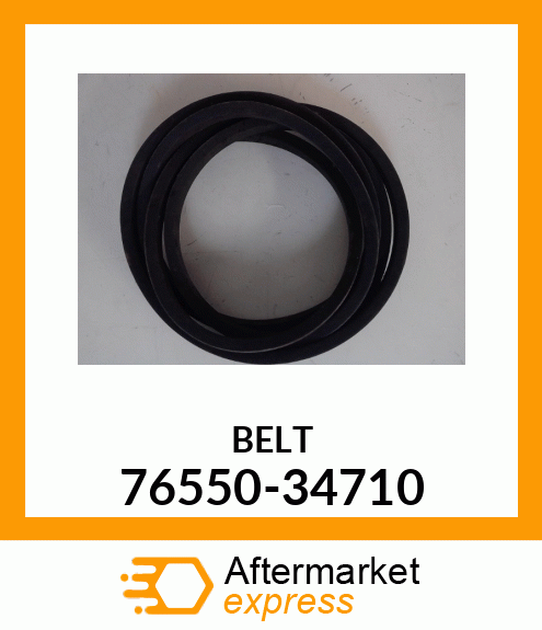 BELT 76550-34710