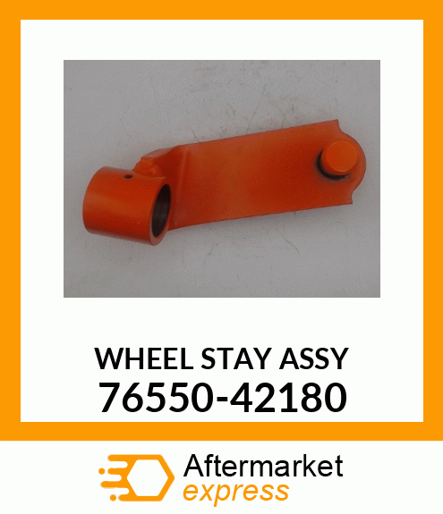 WHEELSTAYASSY 76550-42180