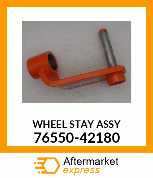 WHEELSTAYASSY 76550-42180