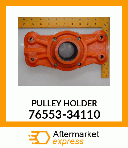 PULLEYHOLDER 76553-34110