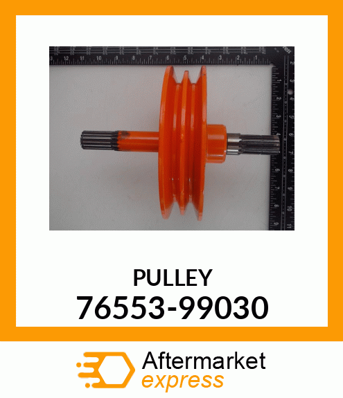 PULLEY 76553-99030