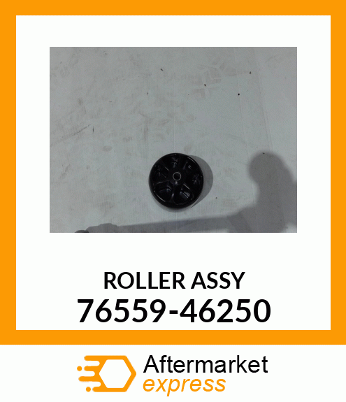 Plastic Deck Roller 76559-46250