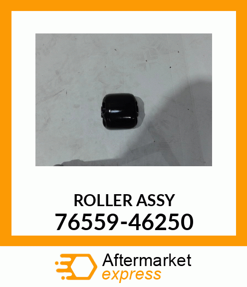 Plastic Deck Roller 76559-46250