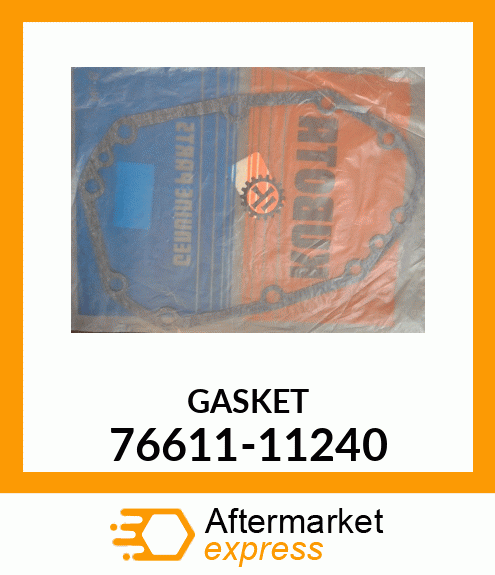 GASKET 76611-11240