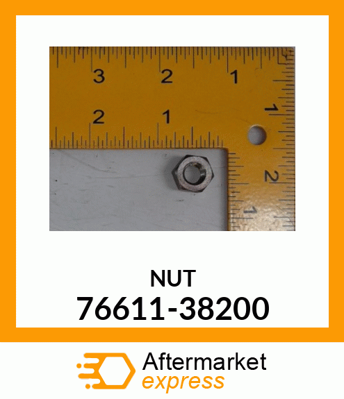 NUT 76611-38200