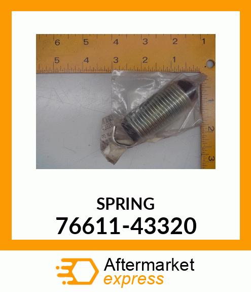 SPRING 76611-43320