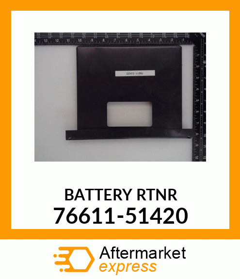 BATTERYRET 76611-51420