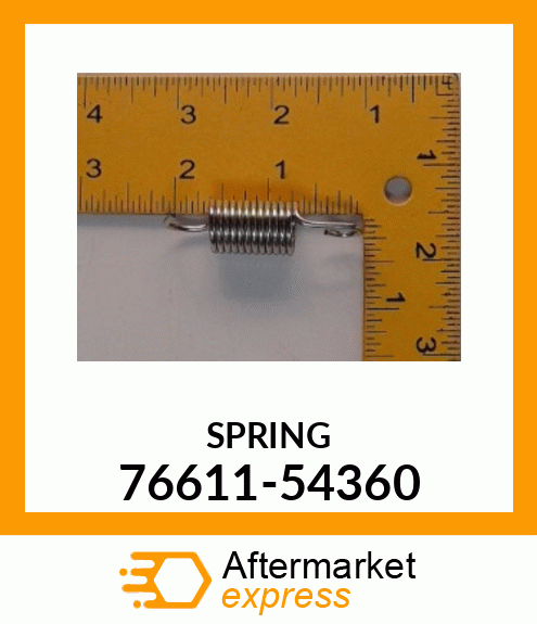 SPRING 76611-54360