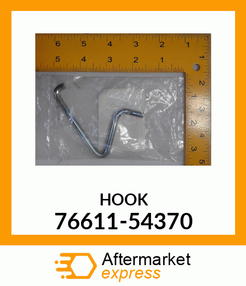 HOOK 76611-54370