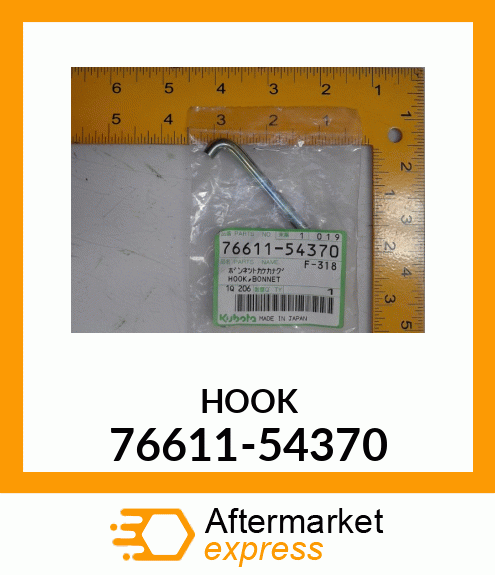 HOOK 76611-54370