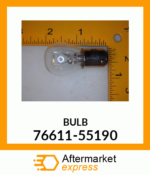 BULB 76611-55190