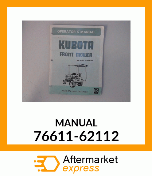 MANUAL 76611-62112