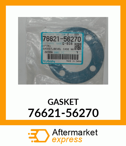 GASKET 76621-56270