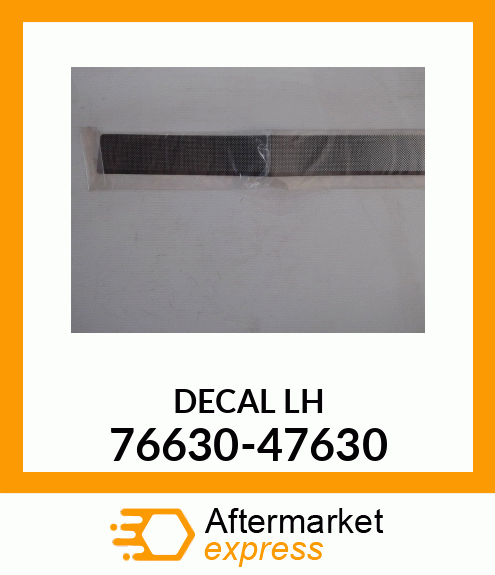 DECALLH 76630-47630