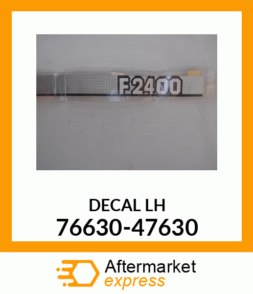 DECALLH 76630-47630