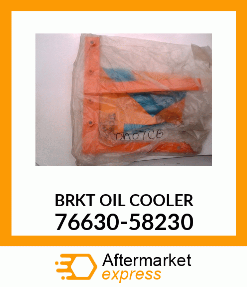 BRKT OIL COOLER 76630-58230