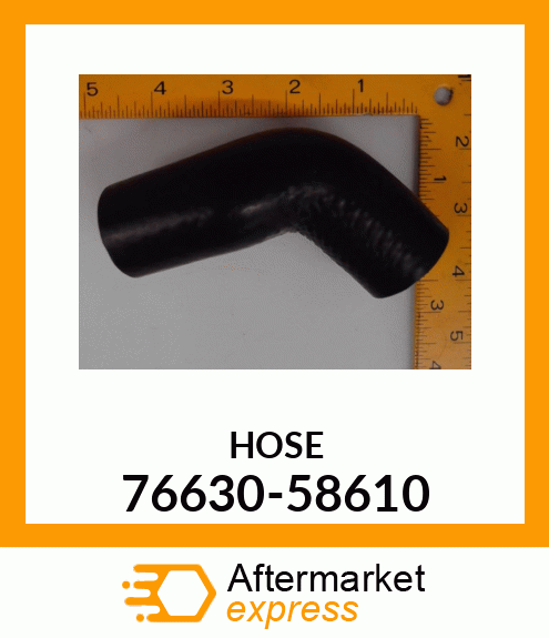 HOSE 76630-58610