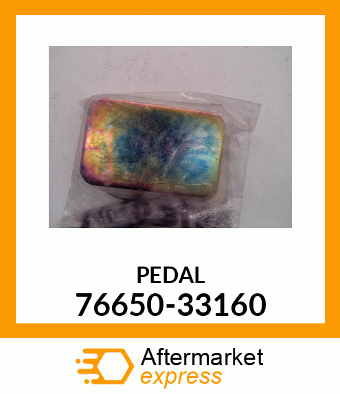 PEDAL 76650-33160