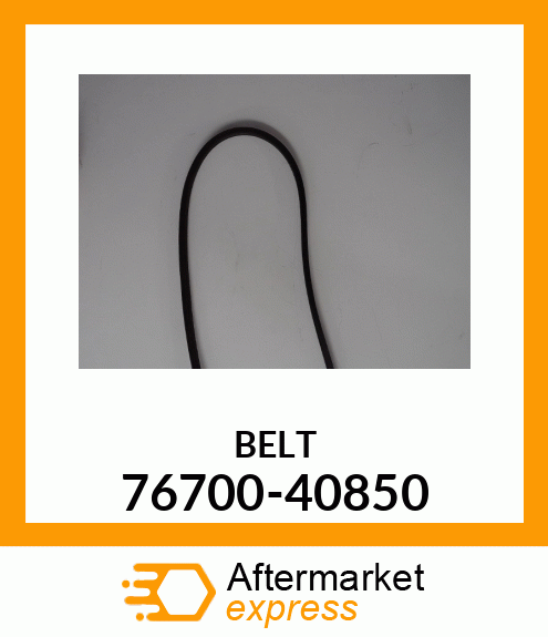 BELT 76700-40850