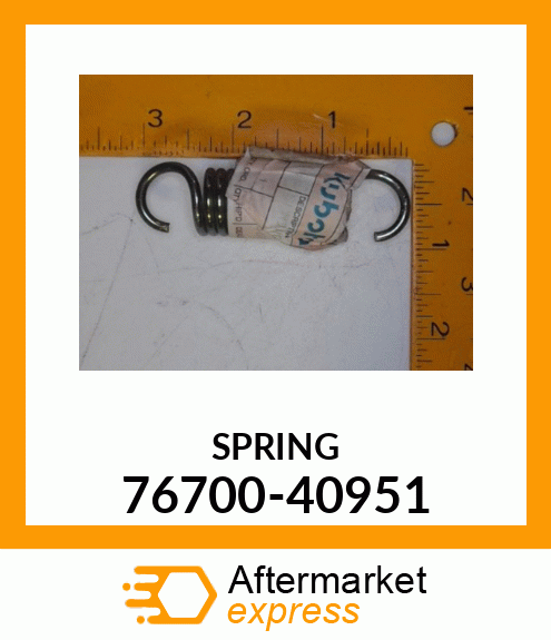 SPRING 76700-40951