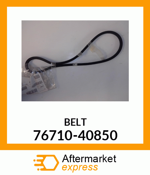 BELT 76710-40850