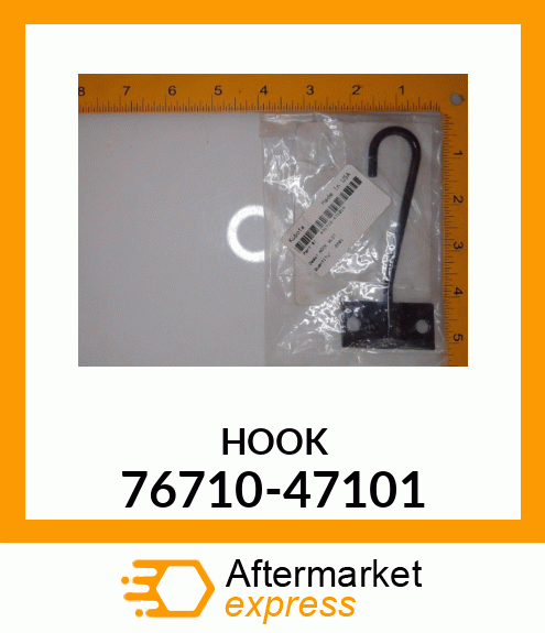 HOOK 76710-47101