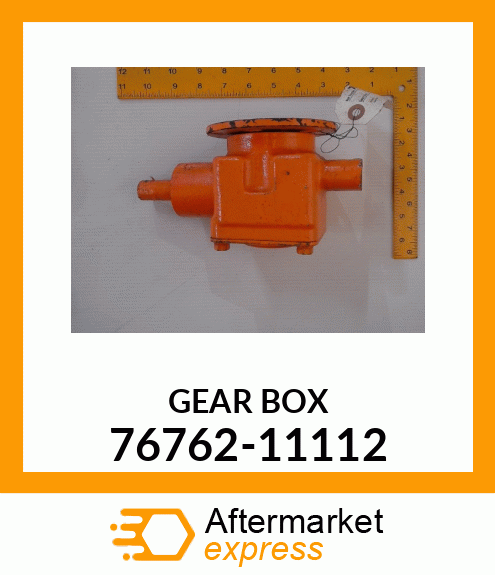 GEARBOX 76762-11112