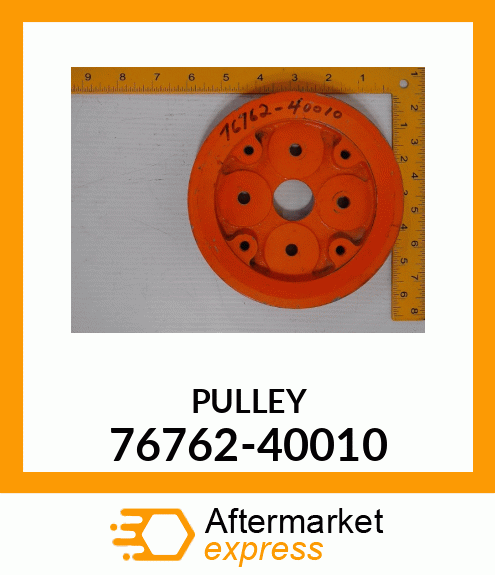 PULLEY 76762-40010