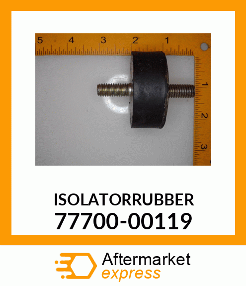 ISOLATORRUBBER_ 77700-00119